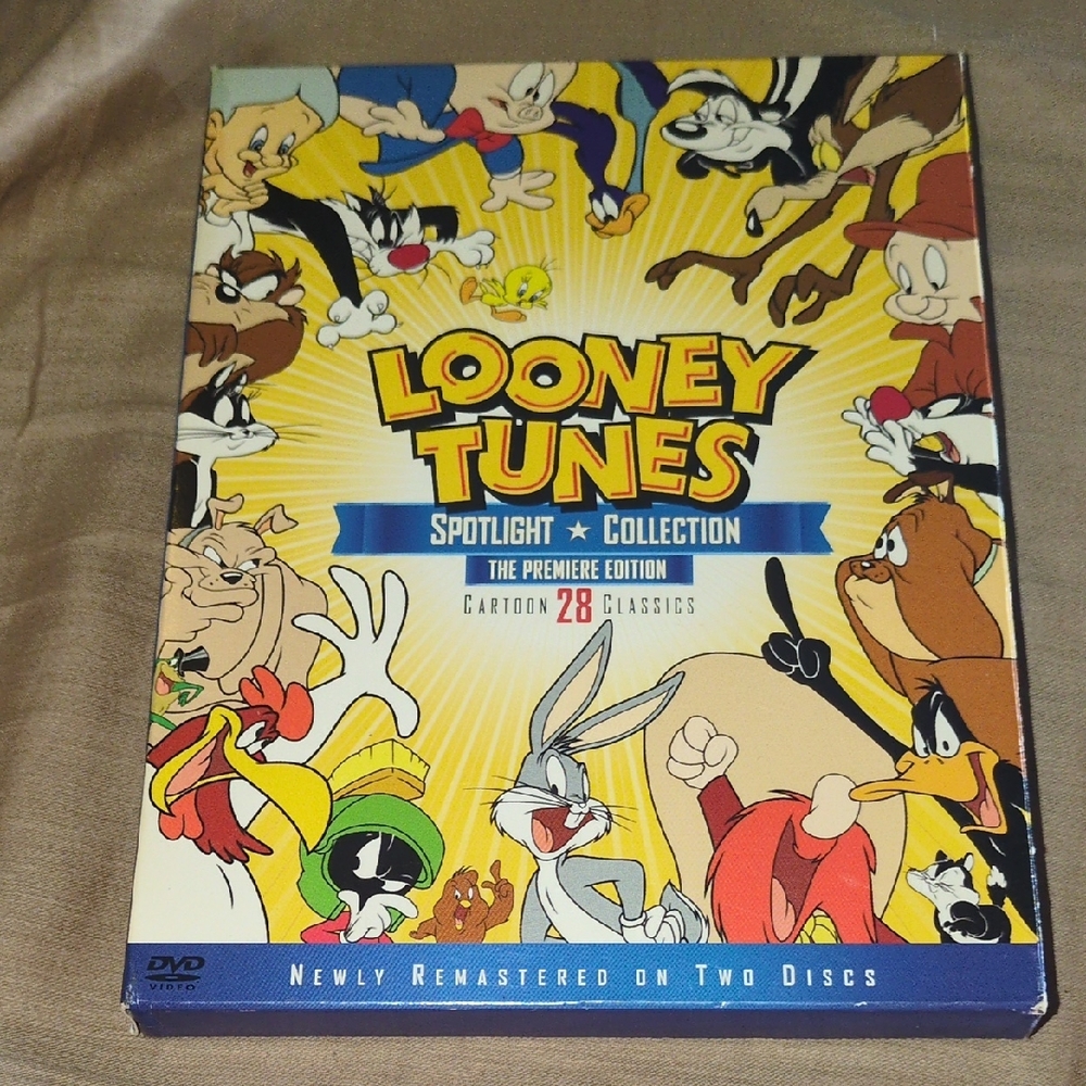 Looney Tunes Spotlight Collection DVD USED